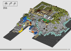 LEGO 76419 instructions page 191 – build guide