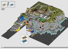 LEGO 76419 instructions page 192 – build guide