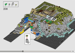 LEGO 76419 instructions page 193 – build guide