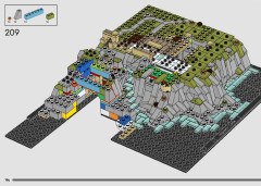 LEGO 76419 instructions page 194 – build guide