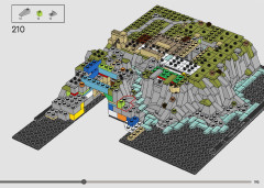 LEGO 76419 instructions page 195 – build guide