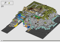 LEGO 76419 instructions page 196 – build guide