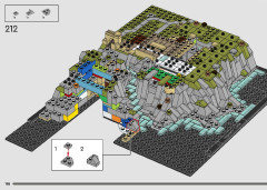 LEGO 76419 instructions page 198 – build guide