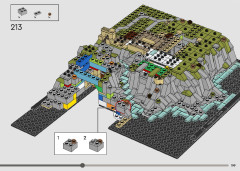 LEGO 76419 instructions page 199 – build guide