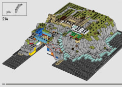 LEGO 76419 instructions page 200 – build guide