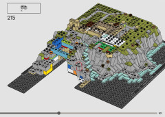 LEGO 76419 instructions page 201 – build guide