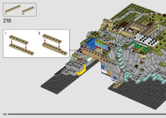 LEGO 76419 instructions page 204 – build guide