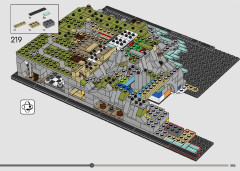 LEGO 76419 instructions page 205 – build guide