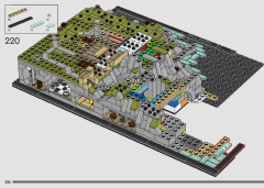 LEGO 76419 instructions page 206 – build guide