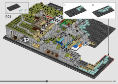 LEGO 76419 instructions page 207 – build guide