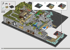 LEGO 76419 instructions page 208 – build guide
