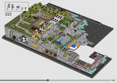 LEGO 76419 instructions page 209 – build guide