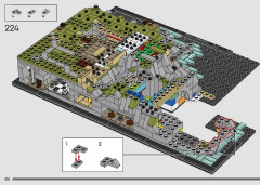 LEGO 76419 instructions page 210 – build guide