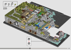 LEGO 76419 instructions page 211 – build guide