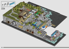 LEGO 76419 instructions page 212 – build guide