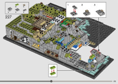 LEGO 76419 instructions page 213 – build guide
