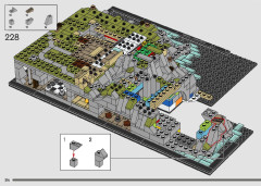 LEGO 76419 instructions page 214 – build guide