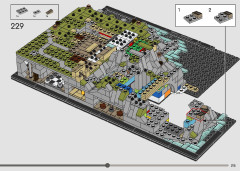 LEGO 76419 instructions page 215 – build guide