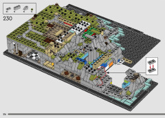 LEGO 76419 instructions page 216 – build guide