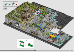 LEGO 76419 instructions page 219 – build guide