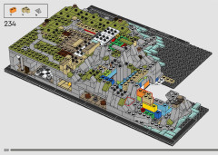 LEGO 76419 instructions page 220 – build guide
