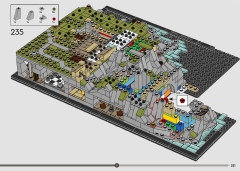 LEGO 76419 instructions page 221 – build guide
