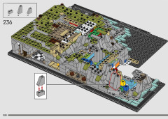 LEGO 76419 instructions page 222 – build guide