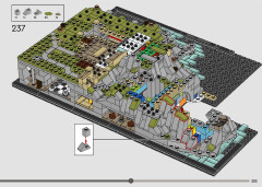 LEGO 76419 instructions page 223 – build guide