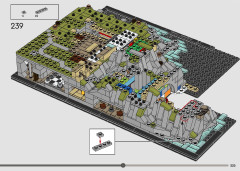 LEGO 76419 instructions page 225 – build guide
