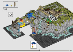 LEGO 76419 instructions page 229 – build guide