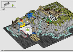 LEGO 76419 instructions page 232 – build guide