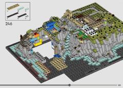 LEGO 76419 instructions page 233 – build guide