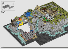 LEGO 76419 instructions page 234 – build guide