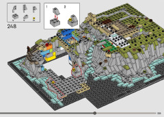 LEGO 76419 instructions page 235 – build guide