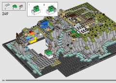 LEGO 76419 instructions page 236 – build guide