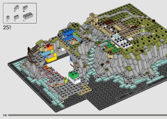 LEGO 76419 instructions page 238 – build guide