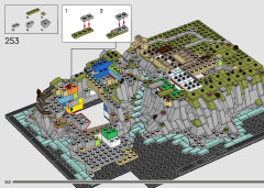 LEGO 76419 instructions page 240 – build guide