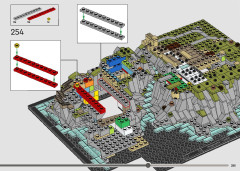 LEGO 76419 instructions page 241 – build guide