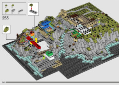 LEGO 76419 instructions page 242 – build guide