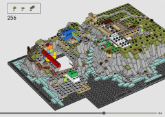 LEGO 76419 instructions page 243 – build guide