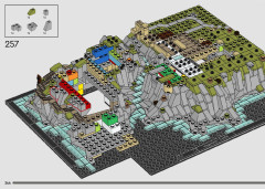 LEGO 76419 instructions page 244 – build guide