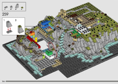 LEGO 76419 instructions page 246 – build guide