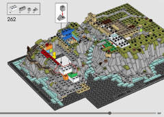 LEGO 76419 instructions page 249 – build guide