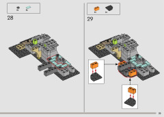 LEGO 76419 instructions page 25 – build guide