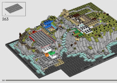 LEGO 76419 instructions page 250 – build guide