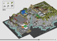 LEGO 76419 instructions page 251 – build guide