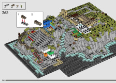 LEGO 76419 instructions page 252 – build guide