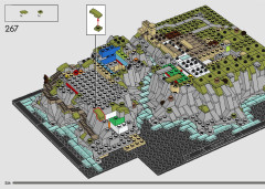 LEGO 76419 instructions page 254 – build guide