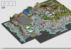 LEGO 76419 instructions page 256 – build guide