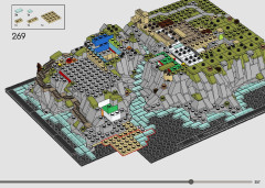 LEGO 76419 instructions page 257 – build guide